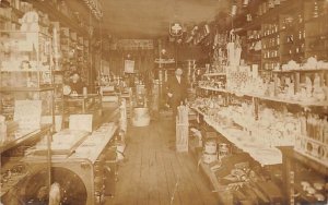 Hardware Store InteriorReal Photo  Real Photo Unused light crease bottom to t...