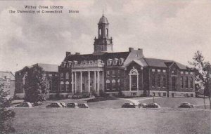 Connecticut Storrs The Wilbur Cross Library The University Of Connecticut Alb...