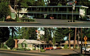 Oregon Cottage Grove The Rainbow Motel