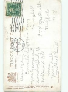 Divided-Back PRETTY WOMAN Risque Interest Postcard AA8140