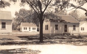 J46/ Perry Georgia RPPC Postcard c1930s Perry Roadside Court  113