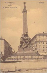 Italy Milano Monumento delle Cinque Giornate