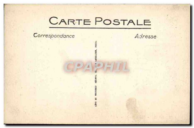 Old Postcard Paris Place Vendome