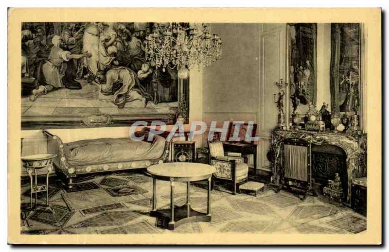 Old Postcard Chateau De Fontainebleau House Of Pope