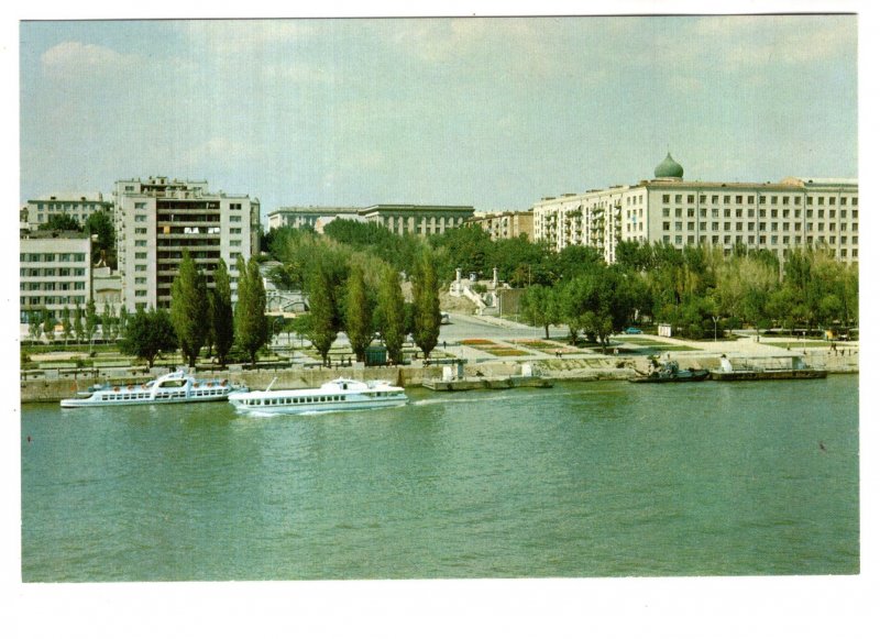 Caucaso, Caucasus, Georgia, Russia, Boats in the Harbour