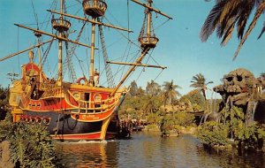 Pirate Ship, Disneyland Anaheim  California  