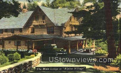 alpine village lake george