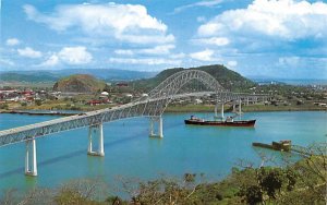 El Puente de las Americas Panama Unused 