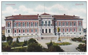 Universitetet, Uppsala, Sweden, 1900-1910s