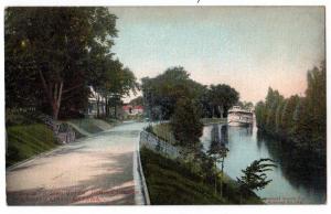 Steamer Rideau Queen, Rideau Canal, Ottawa