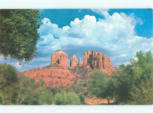 Pre-1980 NATURE SCENE Sedona - Near Flagstaff Arizona AZ AD5657