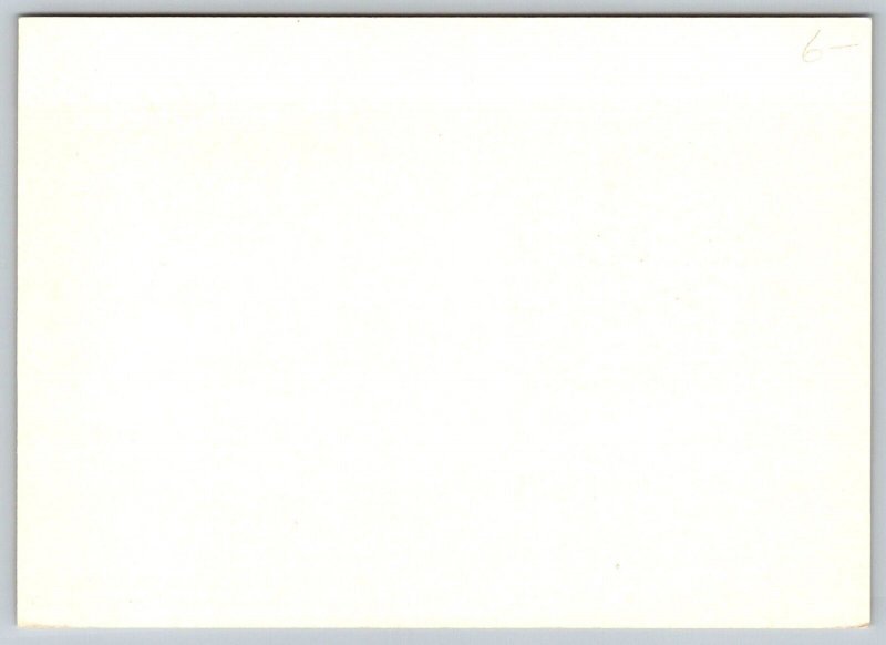 1981 Russia  Olympic Games  Postcard