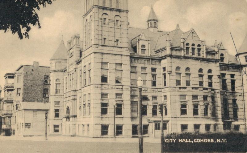 USA - City Hall Cohoes New York 01.62