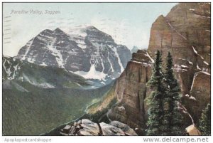 Canada Saggam Paradise Valley 1908