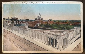 Vintage Postcard 1916 (Lewisohn) Stadium, College of NY, New York City, NY