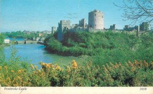 UK Wales Pembroke Castle 1982
