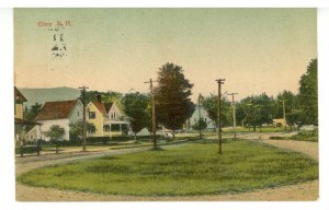 NH - Glen. Town View by Joseph Mead circa 1910
