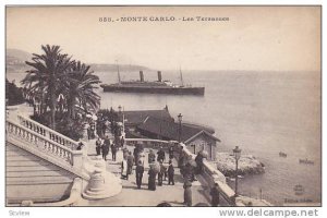 MONTE-CARLO, Les Terrasses, Steamer, Monaco, 00-10s