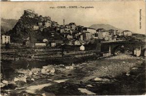 CPA CORSE CORTE - Vue générale (711597)