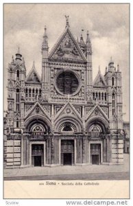 Siena , Italy , 00-10s ; Facciata della Cattedrale