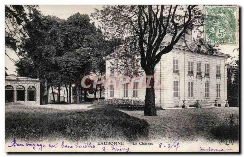 Eaubonne - Le Chateau - Old Postcard