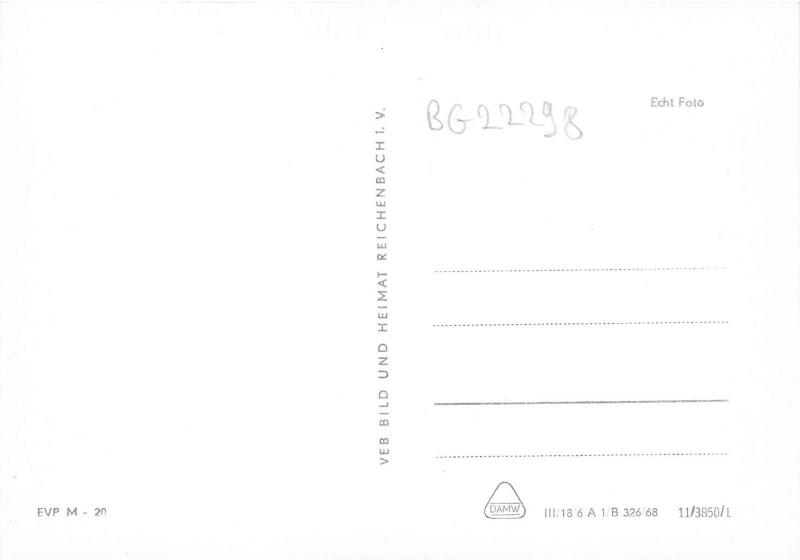 BG22298 oberhof thur carv voiture bus   germany CPSM 14.5x9cm