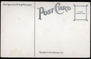 3120) Maryland BALTIMORE The Cathedral - Divided Back