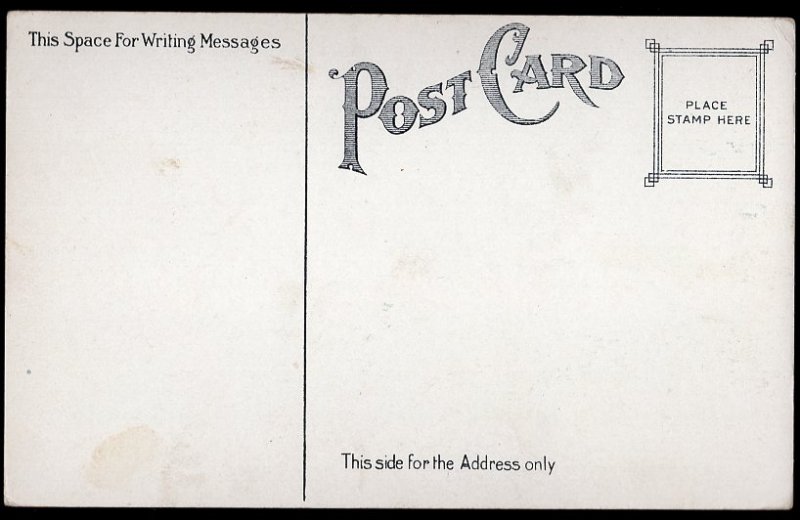 3120) Maryland BALTIMORE The Cathedral - Divided Back