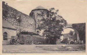 Belgium Namur Le Chateau des Comtes et Tunnel 1950