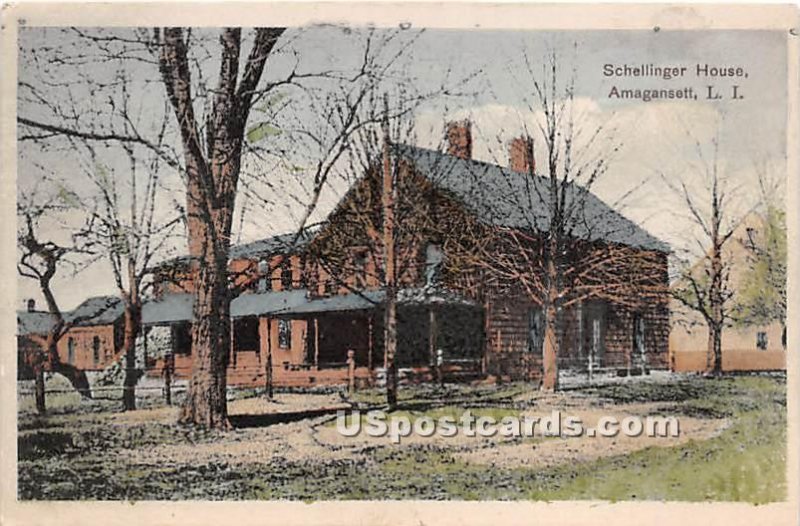 Schellinger House, Amagansett, L.I., New York