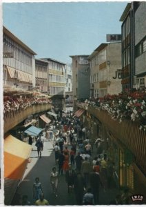 Post Card Stuttgart Germany  Schulstrasse