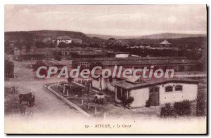 Old Postcard Bitche Camp