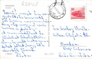 B28468 Budapest Lanchid   hungary