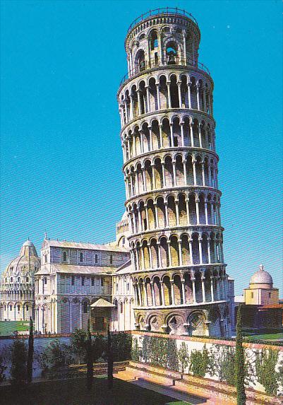 Leaning Tower Pisa Italy