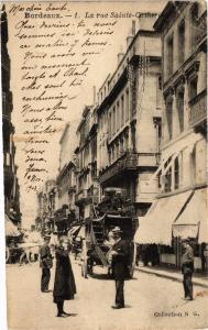 CPA AK BORDEAUX - La rue Ste-catherine (192412)