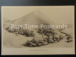 c1929 - SUGAR LOAF HILL, Folkestone - original by S.R. Shepherd