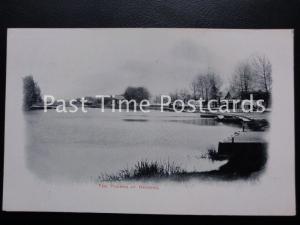 Berkshire READING The Thames at Reading showing EAST LANDING STAGE Old Postcard