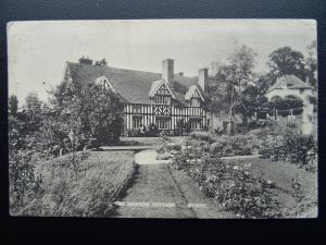 Somerset Bristol Winscombe SIDCOT The Meadow Cottage c1911 Postcard