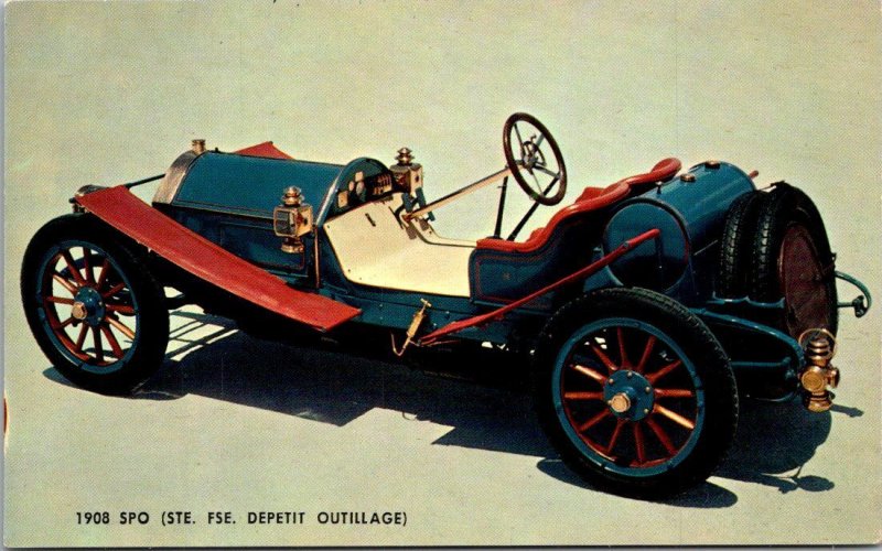 Cars 1909 SPO (Ste Fse Depetit Outillage)