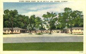 Starke Motor Court - Florida FL  