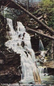 Cascade At PailrAck Glen Moosic Lake Scranton Pennsylvania 1909