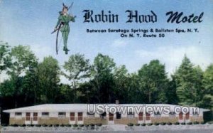 Robin Hood Motel in Ballston Spa, New York