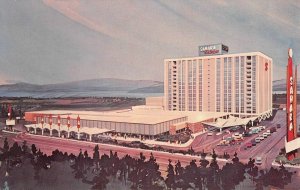 SAHARA TAHOE Stateline, Nevada LAKE TAHOE Casino 1960s Vintage Postcard