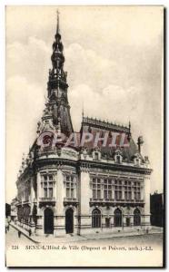 Old Postcard Sens L & # 39Hotel City