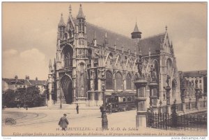 L'Eglise N.-D. Du Sablon, BRUXELLES, Belgium, 1900-1910s