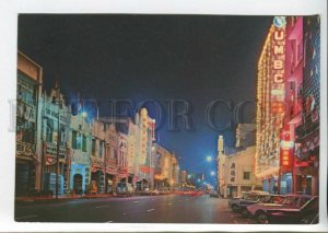 441229 Germany 1983 Singapore at night RPPC special cancellation advertising