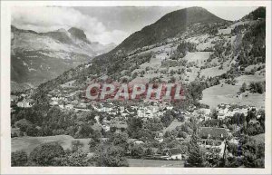 Modern Postcard St Gervais les Bains Haute Savoie Vue Generale The Fiz Col An...
