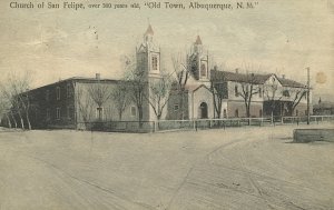 San Felipe Church, Albuquerque, NM