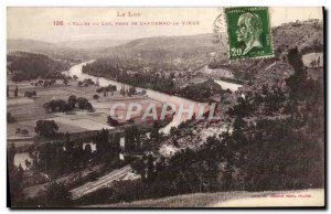 Old Postcard Lot Valley taking Capdenac Old