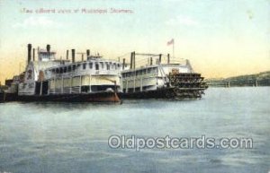 Mississippi Steamers Ferry Boats, Ferries, Steamboat, Ship Mississippi Steame...